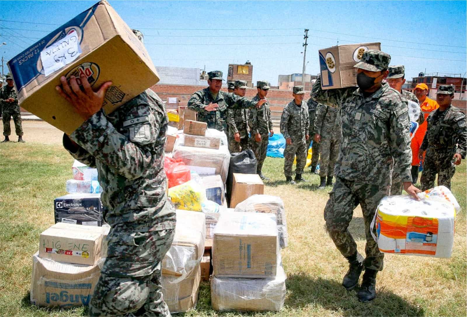 Gestión estratégica de almacenes de bienes de ayuda humanitaria y alimentos