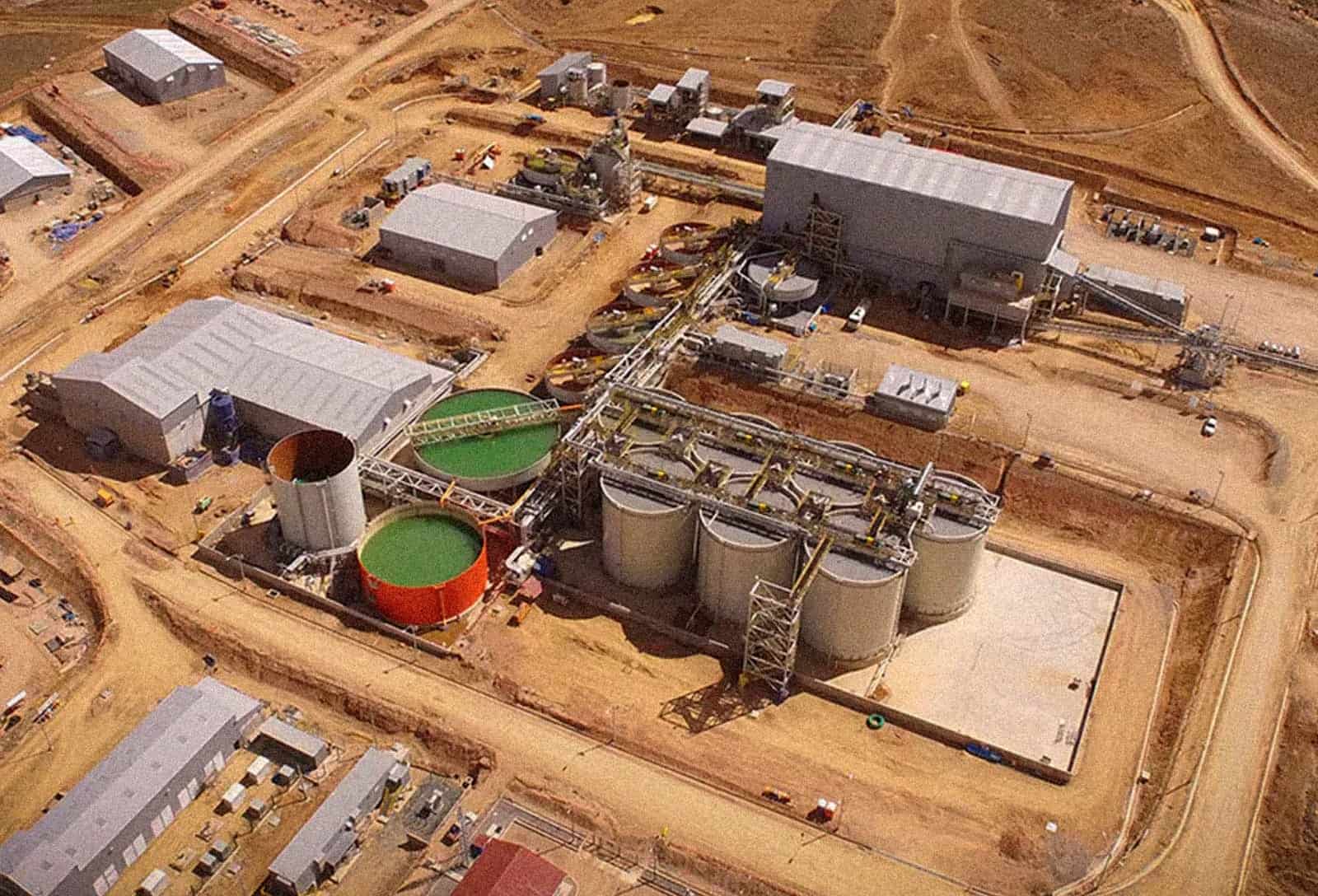 Tratamiento de Aguas Ácidas en Minería