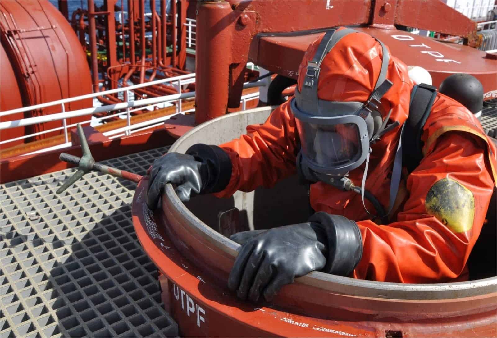 Supervisor de Trabajos de Alto Riesgo