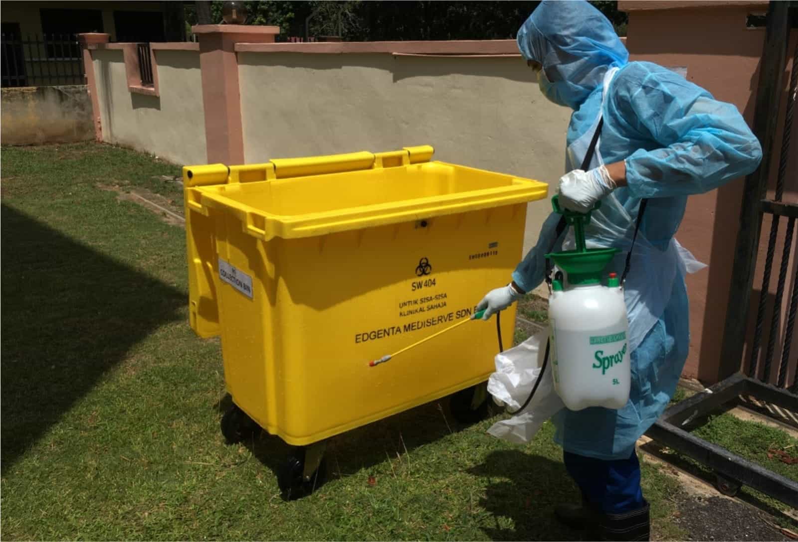 Gestión y Manejo de Residuos Sólidos Hospitalarios