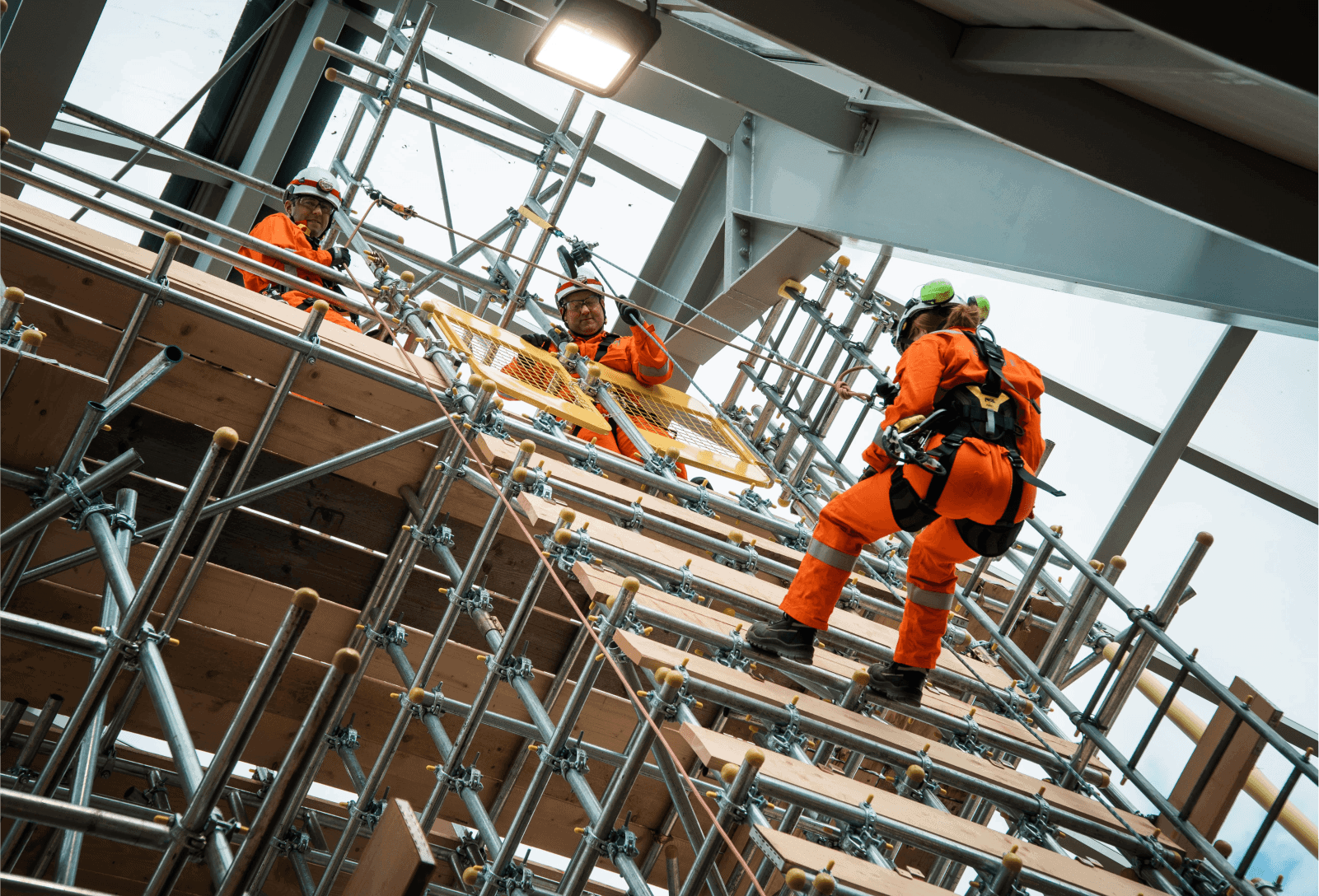 Supervisor de Trabajos de Alto Riesgo