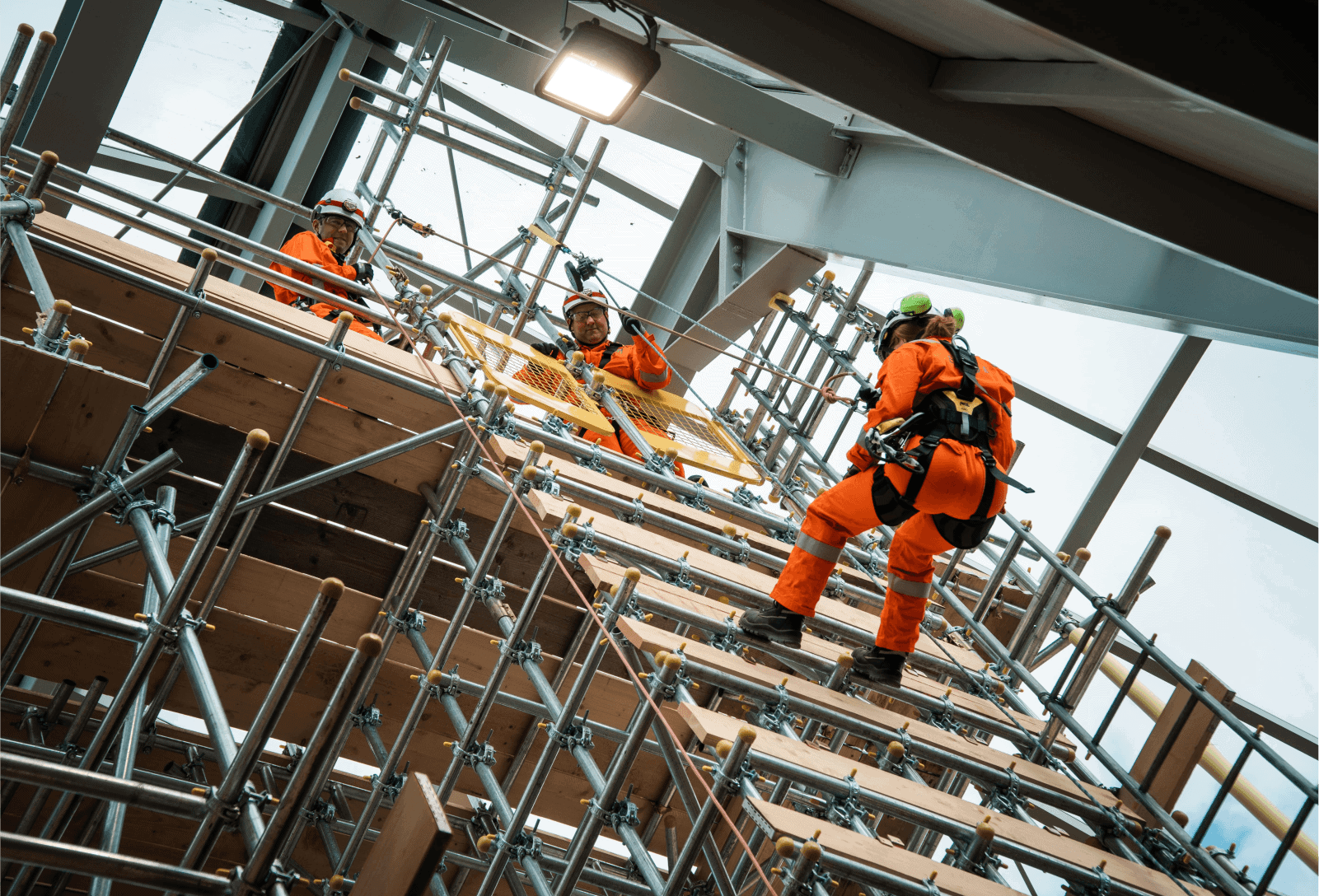 Supervisor de Trabajos de Alto Riesgo