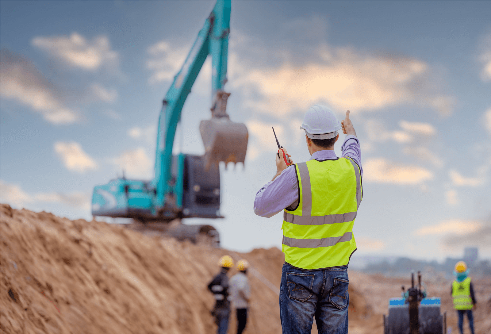 Ingeniero de Obra en la Construcción