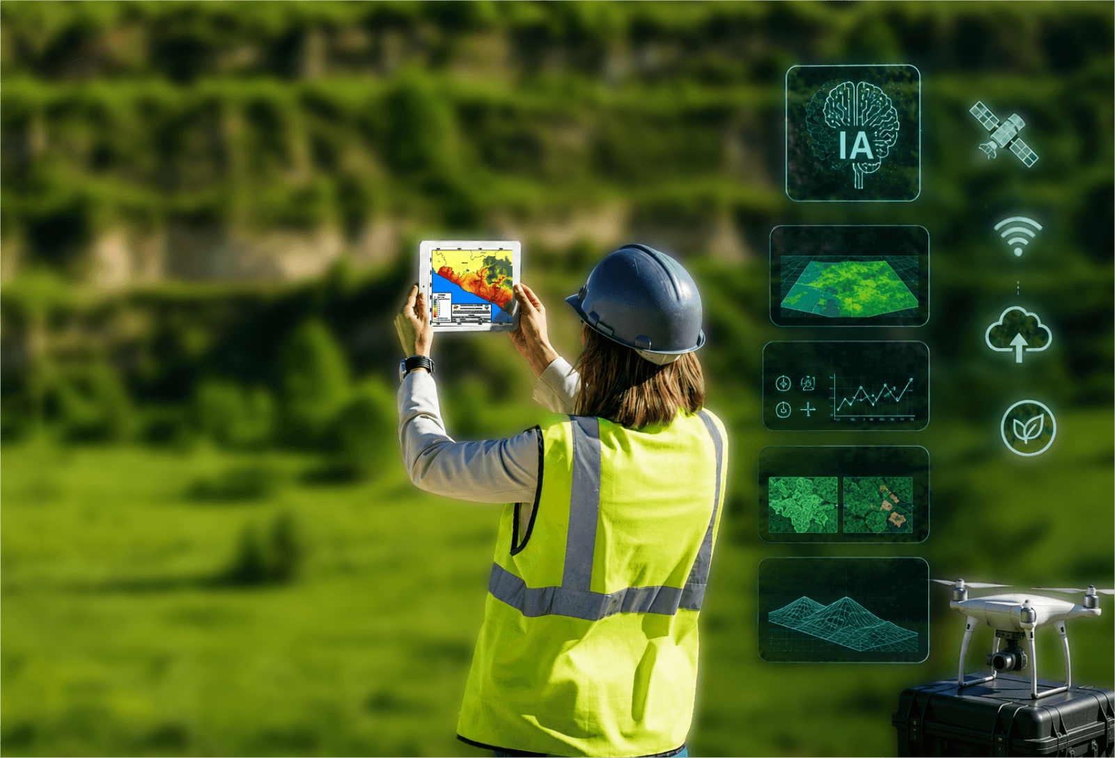 Supervisión de Medio Ambiente con Inteligencia Artificial
