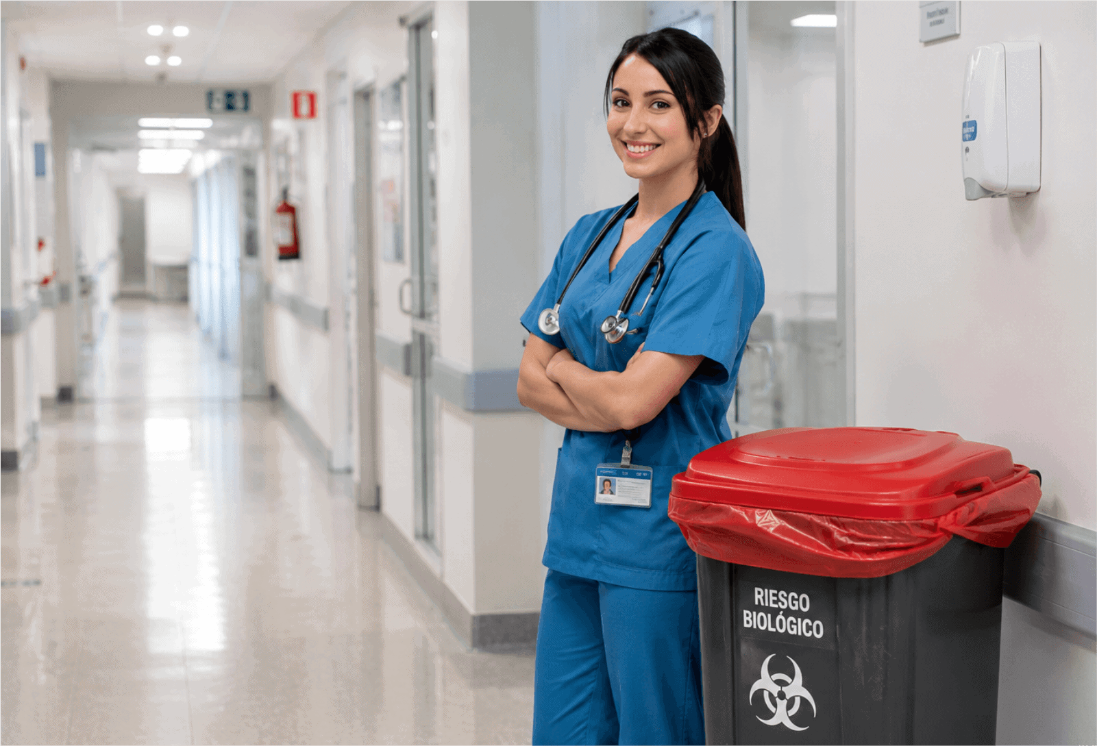 Gestión y Manejo de Residuos Sólidos Hospitalarios