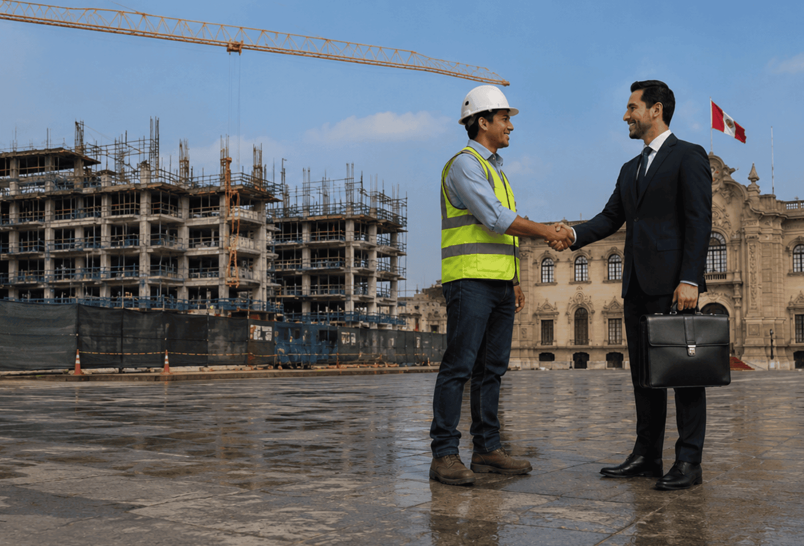 Ley General de Contrataciones Públicas en la Ejecución de Obras (Nueva Ley N.° 32069)