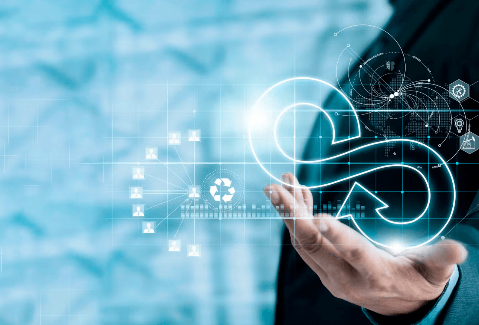 Economía Circular Aplicada a la Gestión de Residuos Sólidos con Inteligencia Artificial