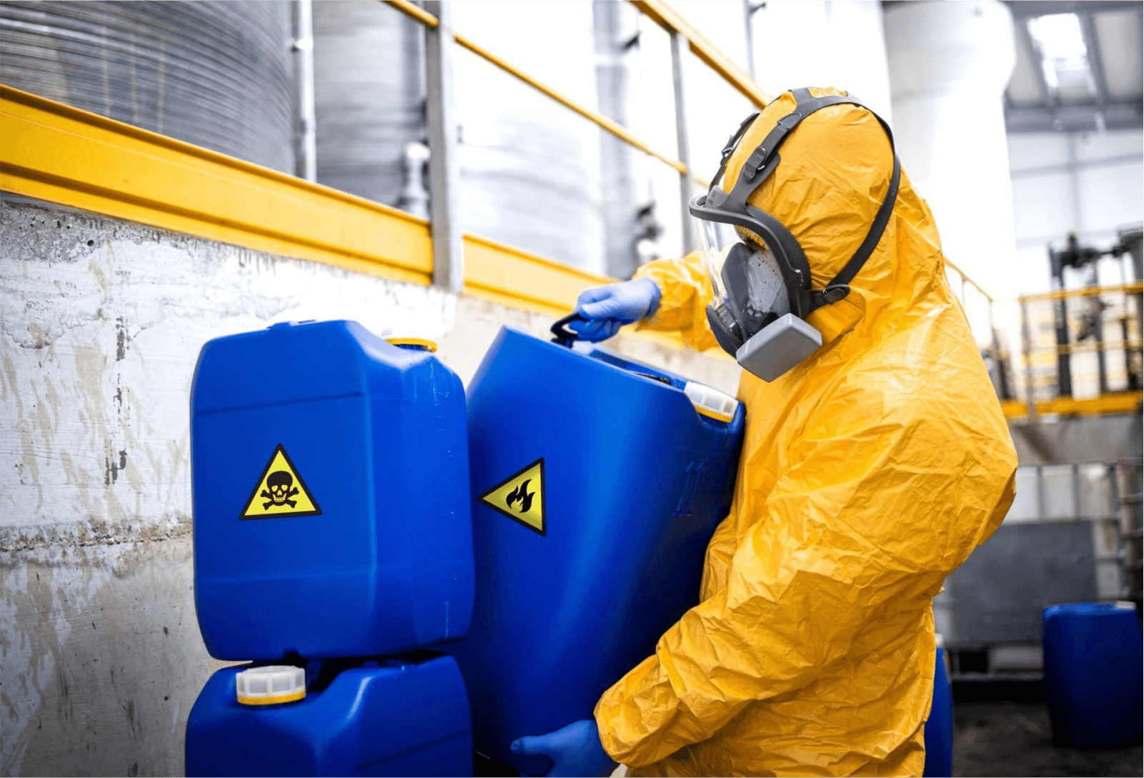 Gestión de Seguridad en Materiales Peligrosos (MATPEL) – Nivel I, II y III